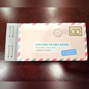 🦖Letters to The Bride, A Paper Time Capsule Postcard Notes🦖